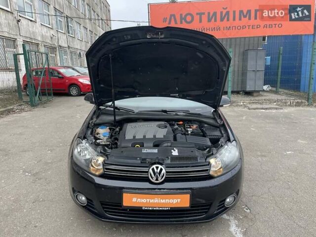 Чорний Фольксваген Гольф, об'ємом двигуна 1.6 л та пробігом 209 тис. км за 9500 $, фото 51 на Automoto.ua