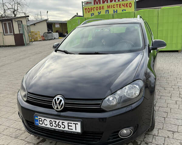 Черный Фольксваген Гольф, объемом двигателя 1.6 л и пробегом 238 тыс. км за 7850 $, фото 2 на Automoto.ua