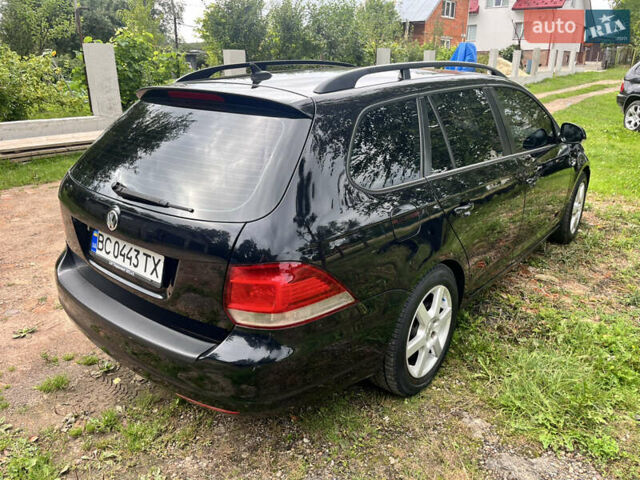 Черный Фольксваген Гольф, объемом двигателя 1.6 л и пробегом 332 тыс. км за 7850 $, фото 4 на Automoto.ua