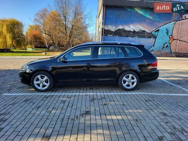 Черный Фольксваген Гольф, объемом двигателя 1.4 л и пробегом 199 тыс. км за 8000 $, фото 4 на Automoto.ua