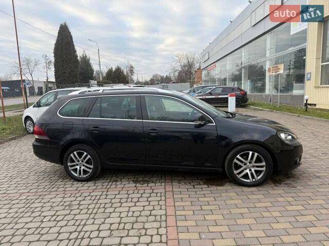 Черный Фольксваген Гольф, объемом двигателя 1.4 л и пробегом 213 тыс. км за 7850 $, фото 6 на Automoto.ua