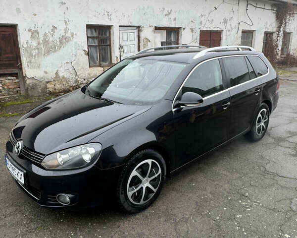 Черный Фольксваген Гольф, объемом двигателя 1.6 л и пробегом 243 тыс. км за 7300 $, фото 2 на Automoto.ua