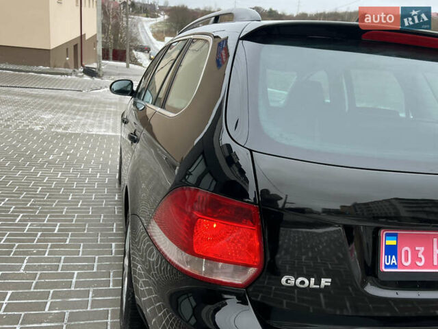 Чорний Фольксваген Гольф, об'ємом двигуна 1.6 л та пробігом 183 тис. км за 7199 $, фото 15 на Automoto.ua