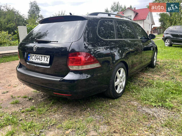 Черный Фольксваген Гольф, объемом двигателя 1.6 л и пробегом 332 тыс. км за 7850 $, фото 9 на Automoto.ua