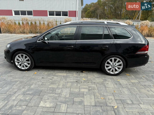 Черный Фольксваген Гольф, объемом двигателя 1.39 л и пробегом 233 тыс. км за 7600 $, фото 3 на Automoto.ua