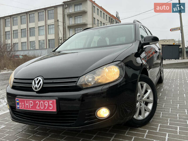 Чорний Фольксваген Гольф, об'ємом двигуна 1.6 л та пробігом 183 тис. км за 7199 $, фото 2 на Automoto.ua