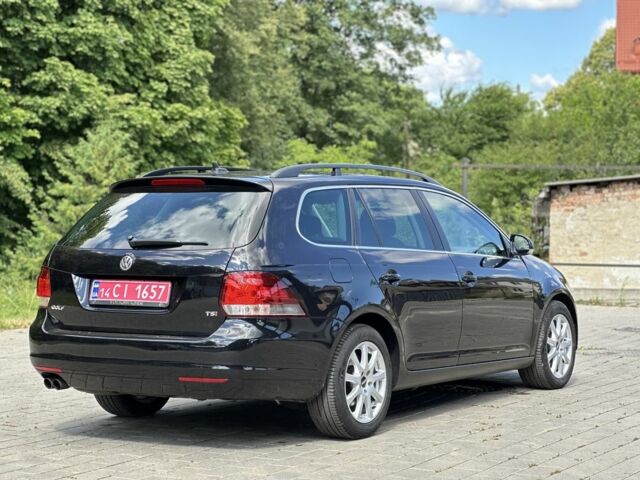 Черный Фольксваген Гольф, объемом двигателя 1.4 л и пробегом 241 тыс. км за 7550 $, фото 3 на Automoto.ua