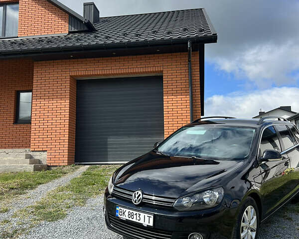 Чорний Фольксваген Гольф, об'ємом двигуна 1.6 л та пробігом 196 тис. км за 9000 $, фото 4 на Automoto.ua