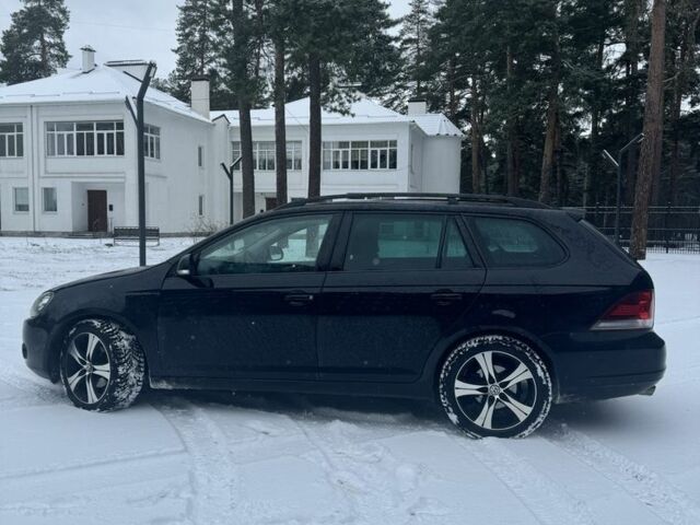 Чорний Фольксваген Гольф, об'ємом двигуна 1.4 л та пробігом 243 тис. км за 7300 $, фото 5 на Automoto.ua