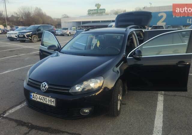Черный Фольксваген Гольф, объемом двигателя 1.4 л и пробегом 287 тыс. км за 6900 $, фото 15 на Automoto.ua