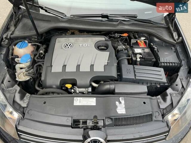 Чорний Фольксваген Гольф, об'ємом двигуна 1.6 л та пробігом 209 тис. км за 9500 $, фото 52 на Automoto.ua