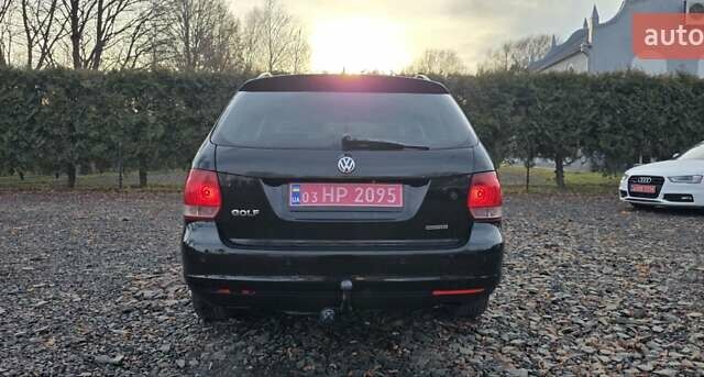 Черный Фольксваген Гольф, объемом двигателя 1.6 л и пробегом 183 тыс. км за 6100 $, фото 3 на Automoto.ua
