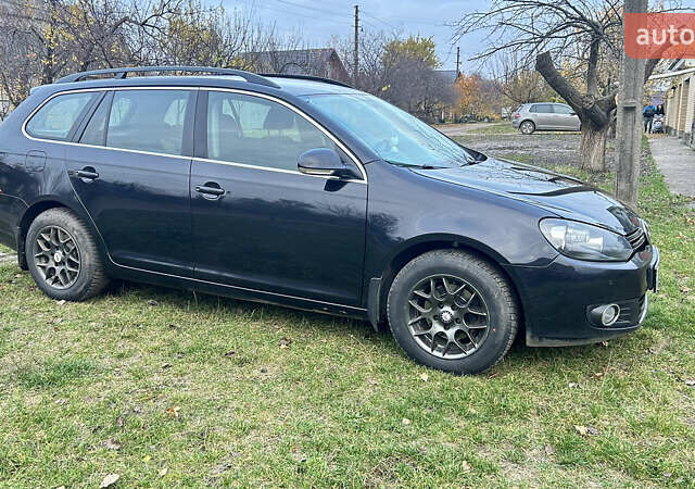 Черный Фольксваген Гольф, объемом двигателя 1.6 л и пробегом 247 тыс. км за 7800 $, фото 11 на Automoto.ua