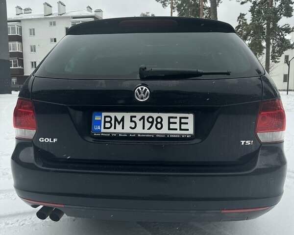 Чорний Фольксваген Гольф, об'ємом двигуна 1.4 л та пробігом 243 тис. км за 7300 $, фото 1 на Automoto.ua
