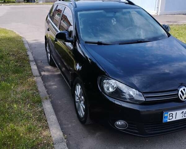 Черный Фольксваген Гольф, объемом двигателя 1.6 л и пробегом 254 тыс. км за 8000 $, фото 1 на Automoto.ua