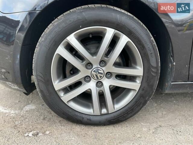 Чорний Фольксваген Гольф, об'ємом двигуна 1.6 л та пробігом 209 тис. км за 9500 $, фото 68 на Automoto.ua