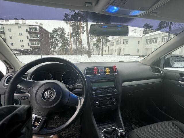 Чорний Фольксваген Гольф, об'ємом двигуна 1.4 л та пробігом 243 тис. км за 7300 $, фото 6 на Automoto.ua