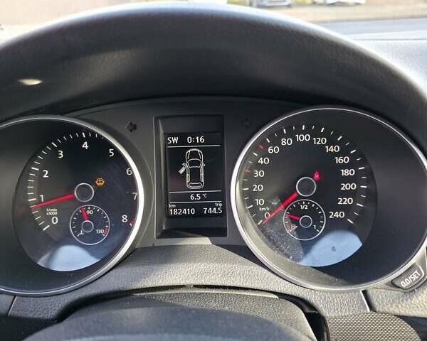 Черный Фольксваген Гольф, объемом двигателя 1.6 л и пробегом 182 тыс. км за 7200 $, фото 10 на Automoto.ua