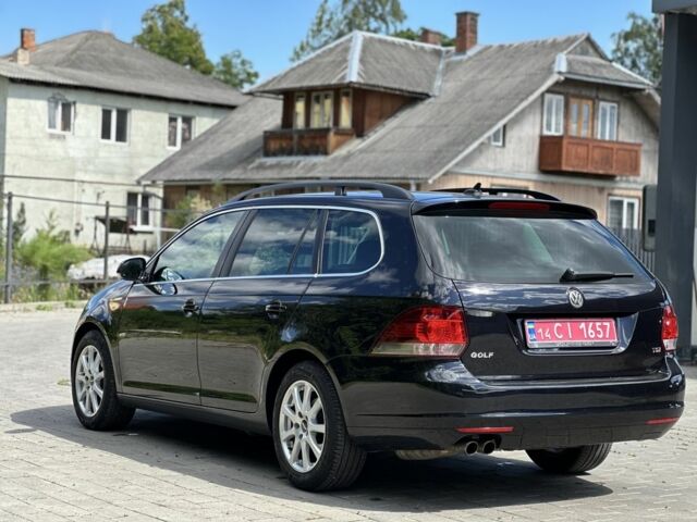 Черный Фольксваген Гольф, объемом двигателя 1.4 л и пробегом 241 тыс. км за 7550 $, фото 17 на Automoto.ua