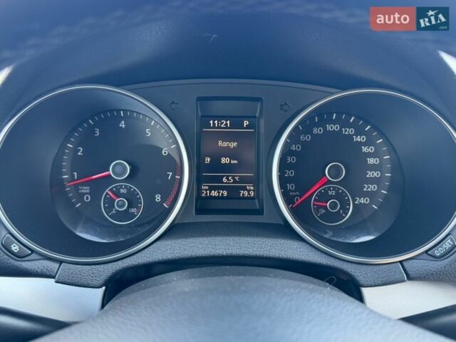 Черный Фольксваген Гольф, объемом двигателя 1.39 л и пробегом 214 тыс. км за 7700 $, фото 10 на Automoto.ua