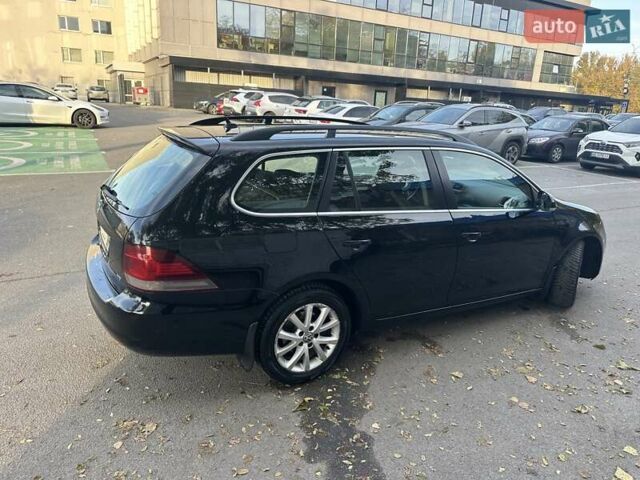 Черный Фольксваген Гольф, объемом двигателя 1.6 л и пробегом 285 тыс. км за 7700 $, фото 8 на Automoto.ua