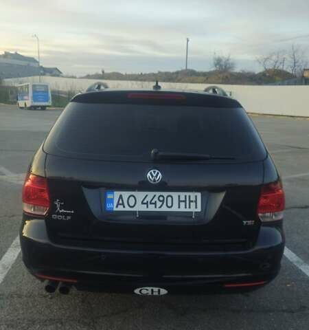 Черный Фольксваген Гольф, объемом двигателя 1.4 л и пробегом 287 тыс. км за 6900 $, фото 4 на Automoto.ua