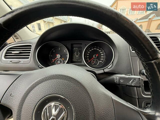 Черный Фольксваген Гольф, объемом двигателя 1.6 л и пробегом 238 тыс. км за 7850 $, фото 10 на Automoto.ua