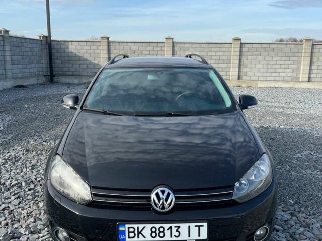 Черный Фольксваген Гольф, объемом двигателя 1.6 л и пробегом 197 тыс. км за 8200 $, фото 9 на Automoto.ua
