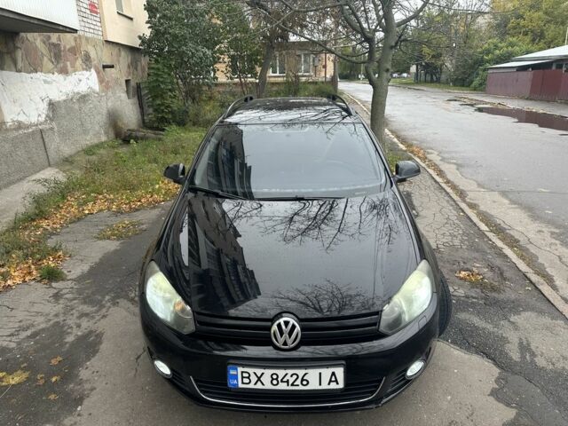 Фольксваген Гольф 2010 в Виннице на Automoto.ua Черный Фольксваген Гольф, объемом двигателя 1.6 л и пробегом 257 тыс. км за 6000 $, фото 8 на Automoto.ua