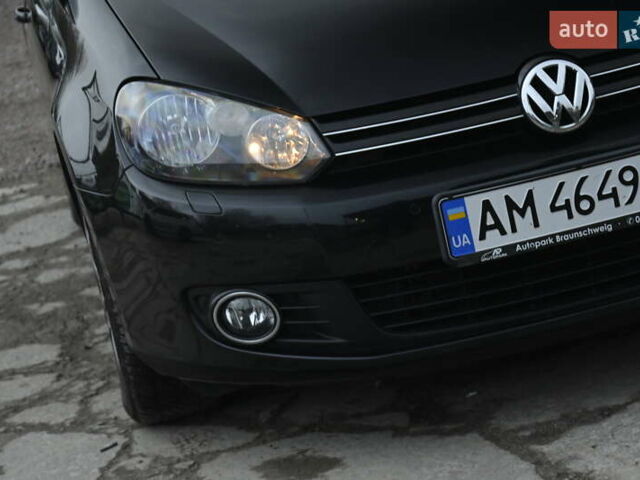 Черный Фольксваген Гольф, объемом двигателя 1.97 л и пробегом 275 тыс. км за 8850 $, фото 6 на Automoto.ua