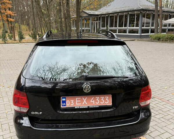 Чорний Фольксваген Гольф, об'ємом двигуна 1.39 л та пробігом 231 тис. км за 6500 $, фото 8 на Automoto.ua