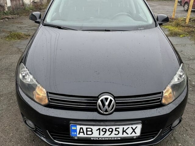Черный Фольксваген Гольф, объемом двигателя 1.6 л и пробегом 243 тыс. км за 7300 $, фото 1 на Automoto.ua