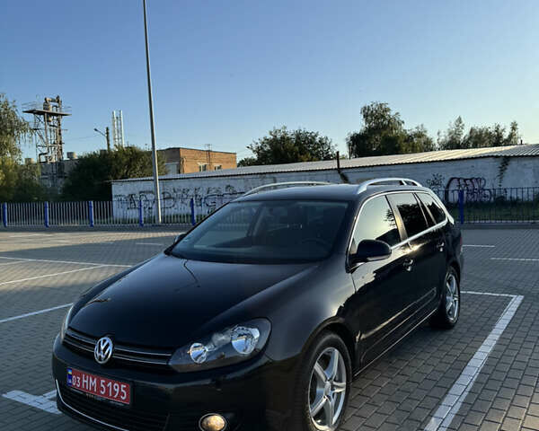 Черный Фольксваген Гольф, объемом двигателя 1.4 л и пробегом 239 тыс. км за 7150 $, фото 2 на Automoto.ua