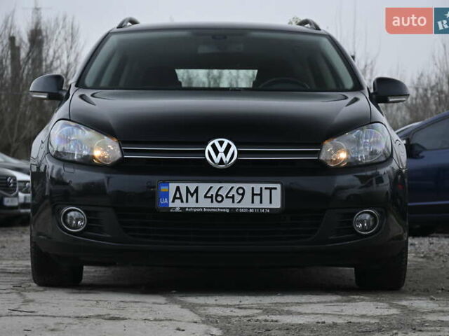 Черный Фольксваген Гольф, объемом двигателя 1.97 л и пробегом 275 тыс. км за 8850 $, фото 4 на Automoto.ua