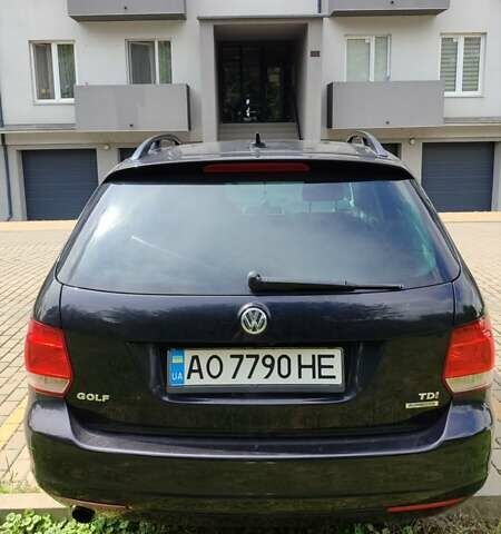 Черный Фольксваген Гольф, объемом двигателя 1.6 л и пробегом 300 тыс. км за 7200 $, фото 8 на Automoto.ua