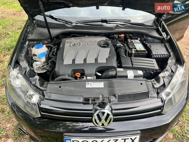 Черный Фольксваген Гольф, объемом двигателя 1.6 л и пробегом 332 тыс. км за 7850 $, фото 10 на Automoto.ua
