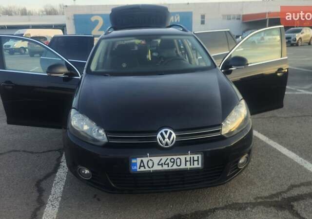Черный Фольксваген Гольф, объемом двигателя 1.4 л и пробегом 287 тыс. км за 6900 $, фото 14 на Automoto.ua