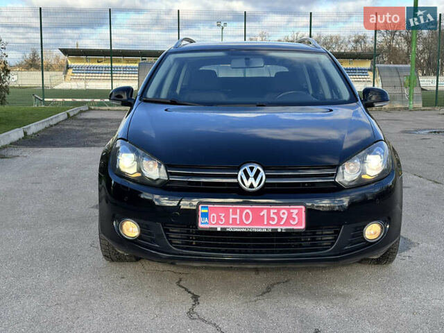 Черный Фольксваген Гольф, объемом двигателя 1.4 л и пробегом 200 тыс. км за 8600 $, фото 2 на Automoto.ua