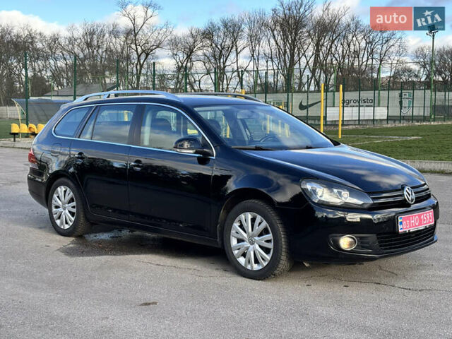 Черный Фольксваген Гольф, объемом двигателя 1.4 л и пробегом 200 тыс. км за 8600 $, фото 12 на Automoto.ua