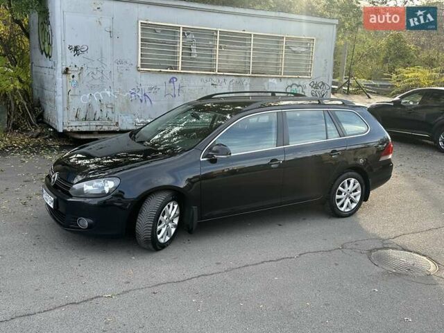 Черный Фольксваген Гольф, объемом двигателя 1.6 л и пробегом 294 тыс. км за 7700 $, фото 2 на Automoto.ua