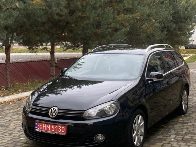 Черный Фольксваген Гольф, объемом двигателя 1.4 л и пробегом 2 тыс. км за 6350 $, фото 1 на Automoto.ua