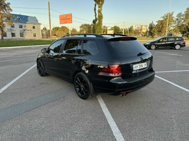 Черный Фольксваген Гольф, объемом двигателя 2 л и пробегом 184 тыс. км за 8700 $, фото 7 на Automoto.ua