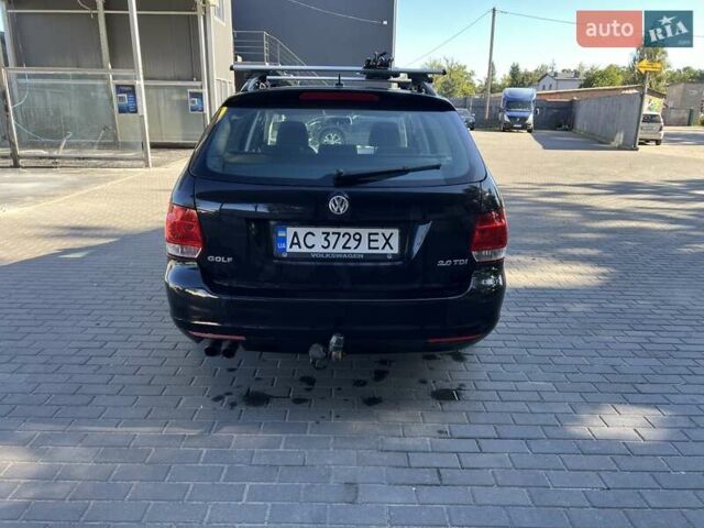 Чорний Фольксваген Гольф, об'ємом двигуна 1.97 л та пробігом 284 тис. км за 8300 $, фото 8 на Automoto.ua