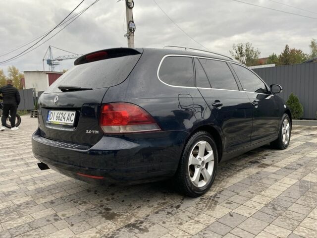 Черный Фольксваген Гольф, объемом двигателя 2 л и пробегом 296 тыс. км за 9500 $, фото 4 на Automoto.ua