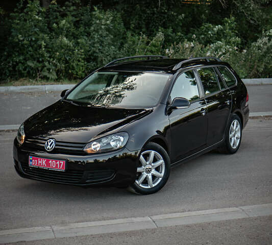 Чорний Фольксваген Гольф, об'ємом двигуна 1.6 л та пробігом 284 тис. км за 7500 $, фото 2 на Automoto.ua