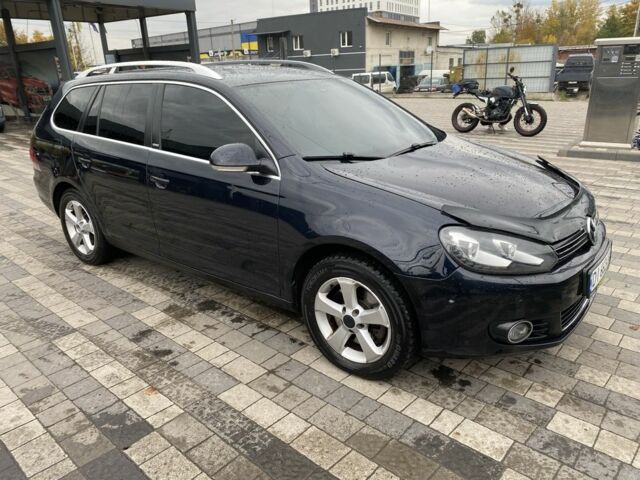 Черный Фольксваген Гольф, объемом двигателя 2 л и пробегом 296 тыс. км за 9500 $, фото 1 на Automoto.ua