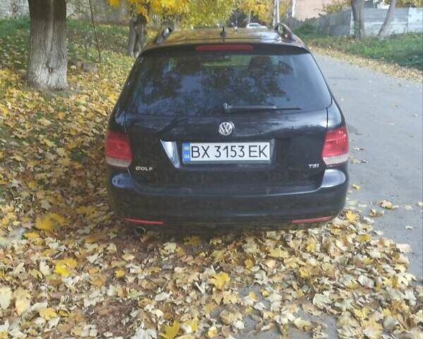 Чорний Фольксваген Гольф, об'ємом двигуна 1.2 л та пробігом 230 тис. км за 6200 $, фото 19 на Automoto.ua