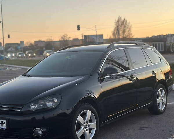 Черный Фольксваген Гольф, объемом двигателя 2 л и пробегом 240 тыс. км за 8600 $, фото 37 на Automoto.ua