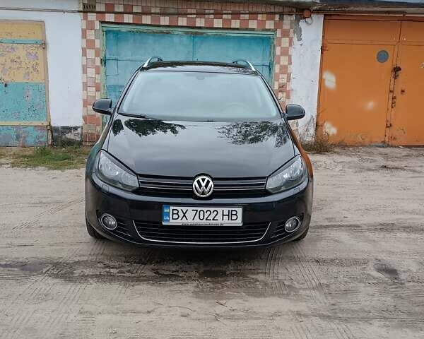 Черный Фольксваген Гольф, объемом двигателя 1.97 л и пробегом 259 тыс. км за 10000 $, фото 2 на Automoto.ua