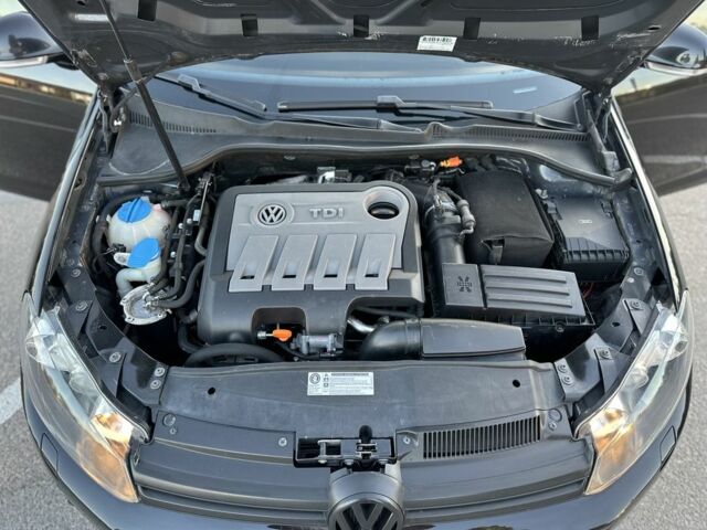 Черный Фольксваген Гольф, объемом двигателя 2 л и пробегом 184 тыс. км за 8700 $, фото 21 на Automoto.ua